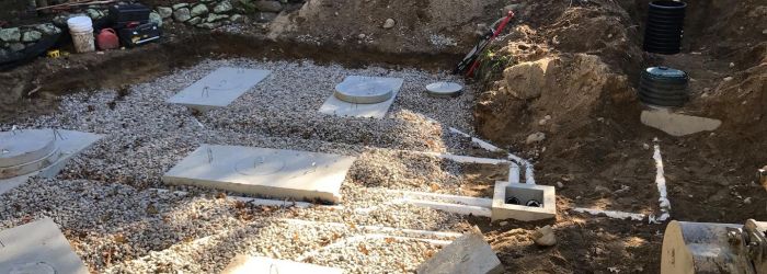 septic system installation